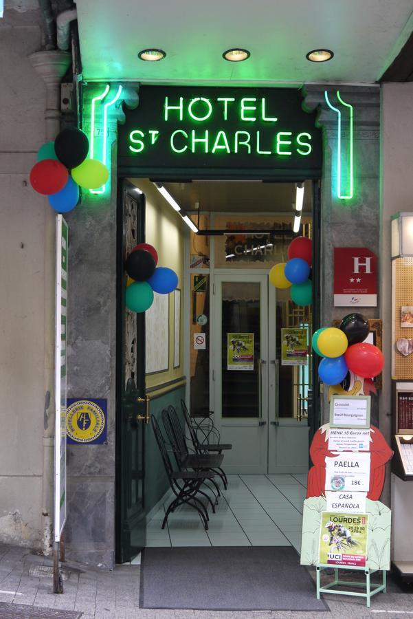 Hotel Saint-Charles Lourdes Exterior photo